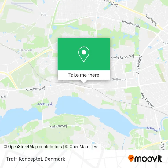 Traff-Konceptet map
