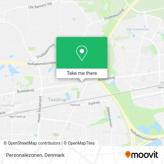 Personalezonen map