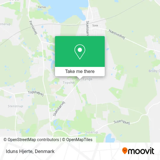 Iduns Hjerte map