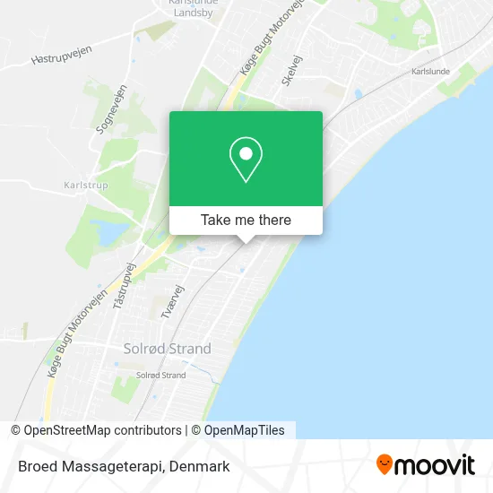 Broed Massageterapi map