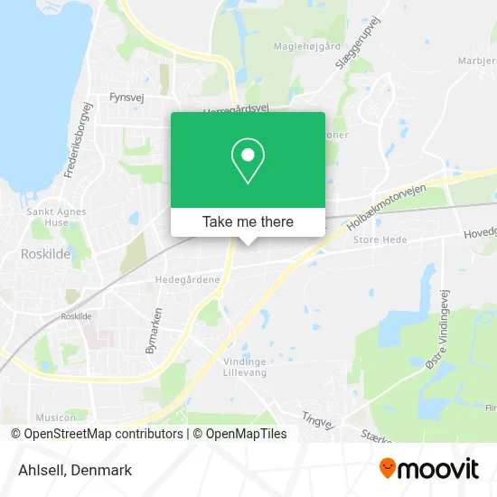 Ahlsell map