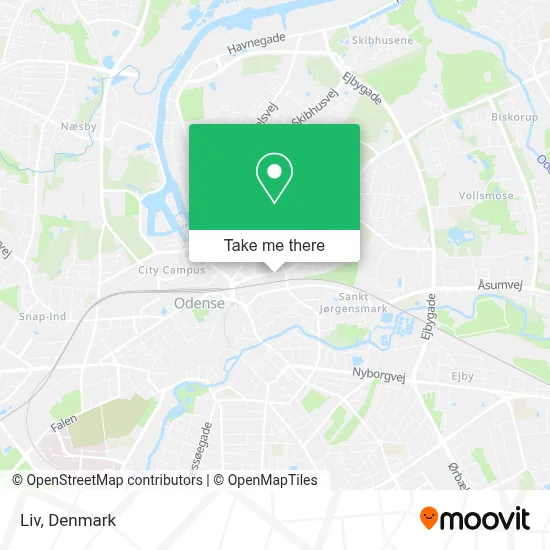 Liv map
