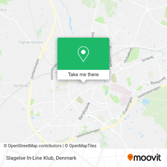 Slagelse In-Line Klub map