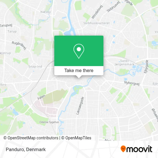 Panduro map