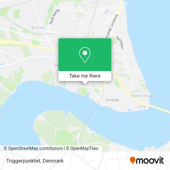 Triggerpunktet map