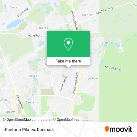 Reeform Pilates map