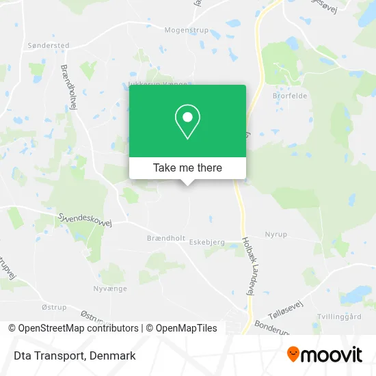 Dta Transport map