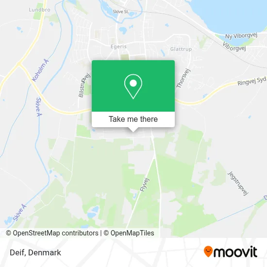 Deif map