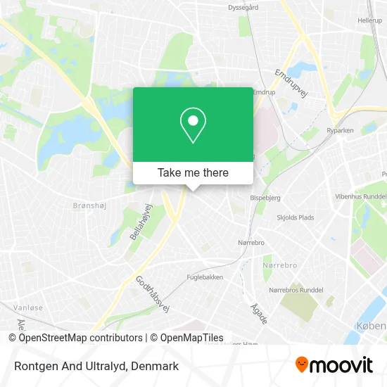 Rontgen And Ultralyd map