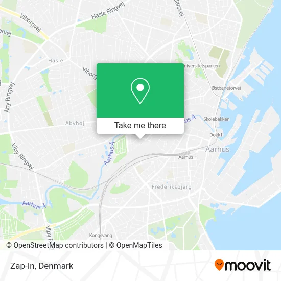 Zap-In map