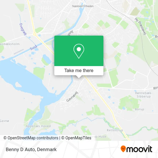 Benny D Auto map