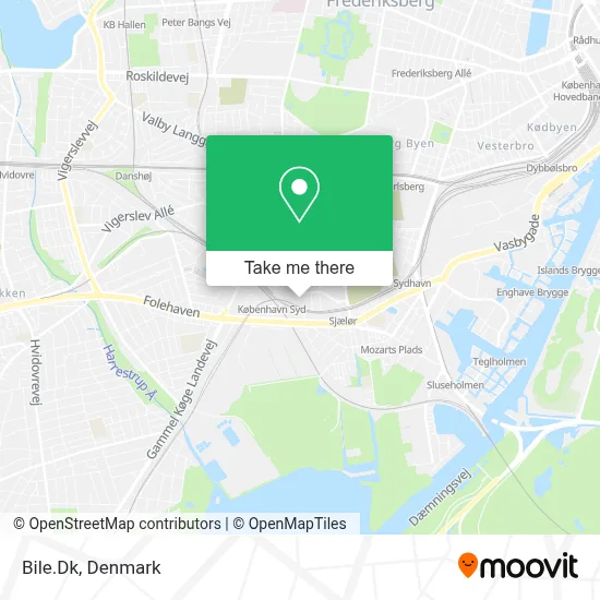 Bile.Dk map