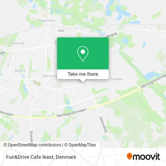 Fun&Drive Cafe Ikast map