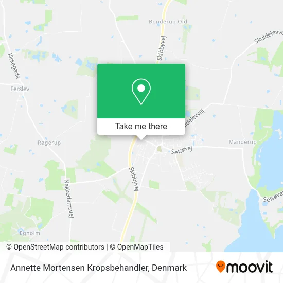 Annette Mortensen Kropsbehandler map