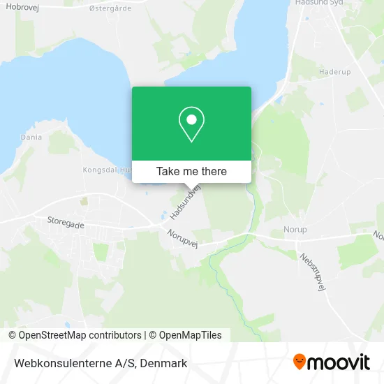 Webkonsulenterne A/S map