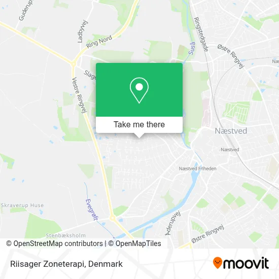 Riisager Zoneterapi map