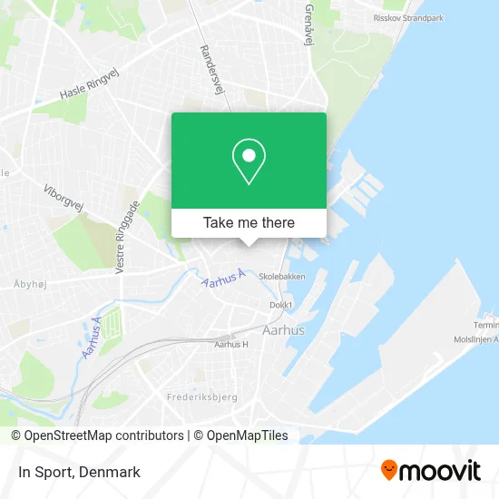 In Sport map