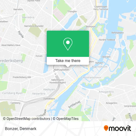 Bonzer map