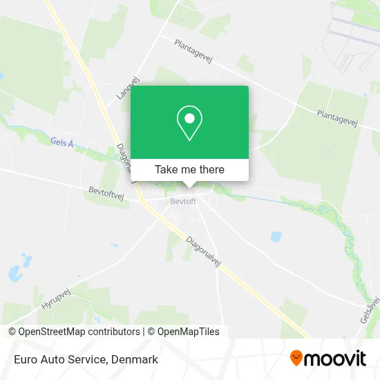 Euro Auto Service map