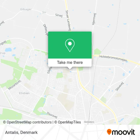 Antalis map
