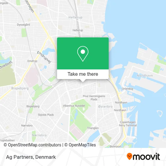 Ag Partners map