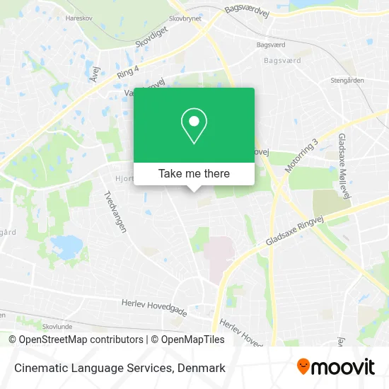 Cinematic Language Services map