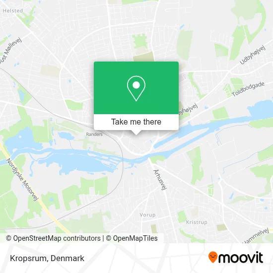 Kropsrum map
