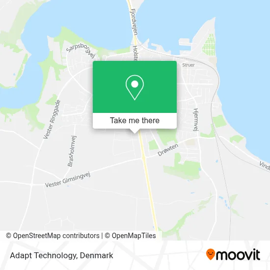 Adapt Technology map