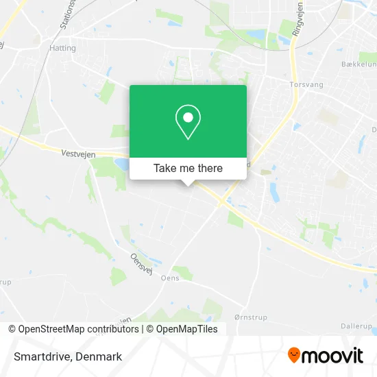 Smartdrive map