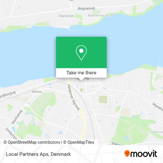 Local Partners Aps map