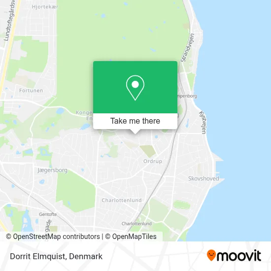 Dorrit Elmquist map