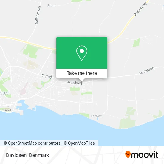 Davidsen map