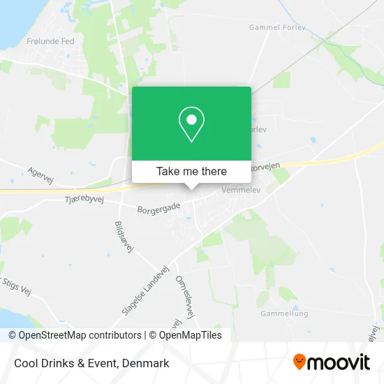 Cool Drinks & Event map