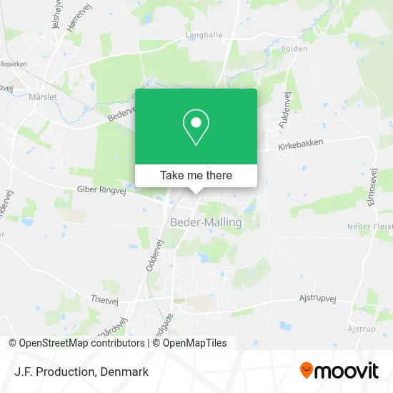 J.F. Production map