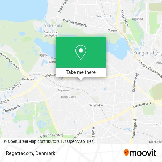 Regattacom map