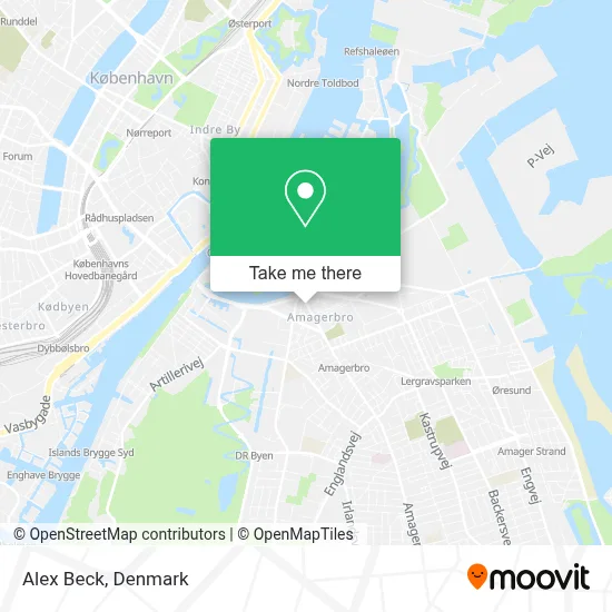 Alex Beck map