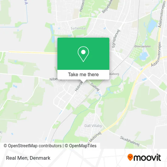 Real Men map