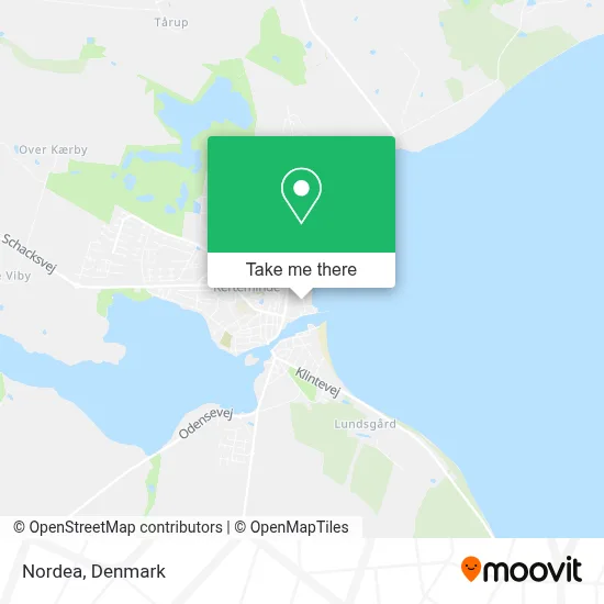 Nordea map