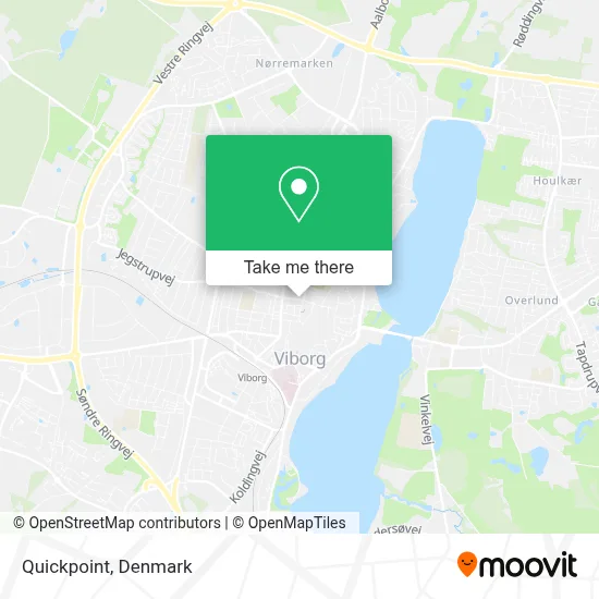 Quickpoint map