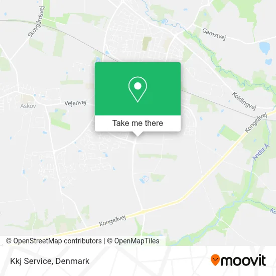 Kkj Service map
