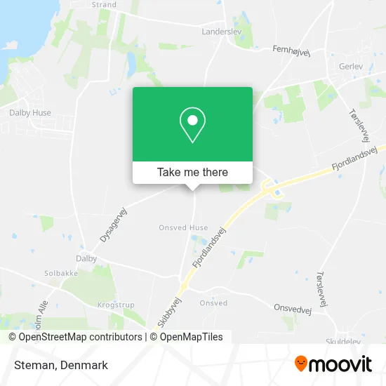 Steman map