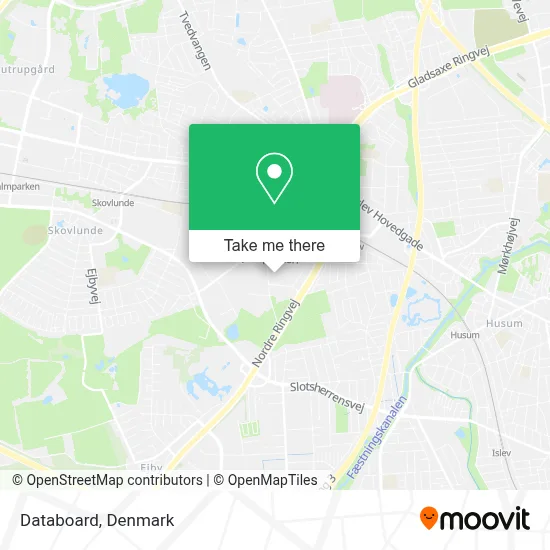Databoard map
