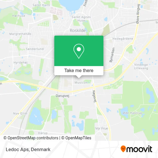 Ledoc Aps map