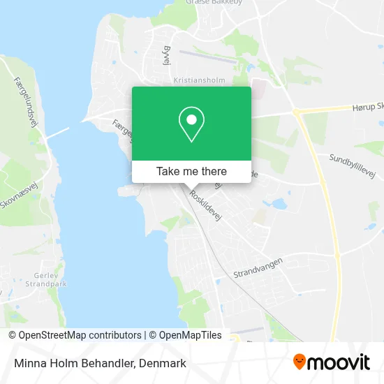 Minna Holm Behandler map