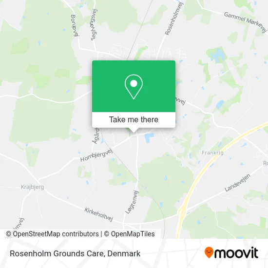 Rosenholm Grounds Care map