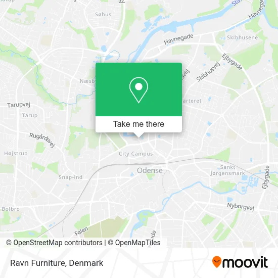 Ravn Furniture map