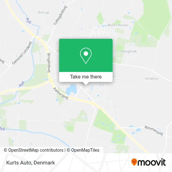 Kurts Auto map