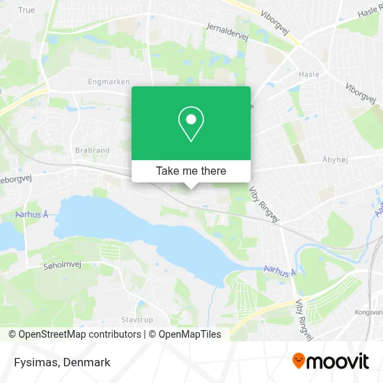 Fysimas map