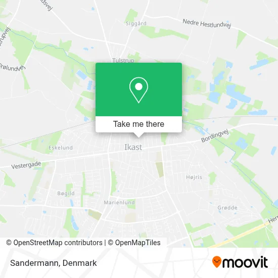 Sandermann map