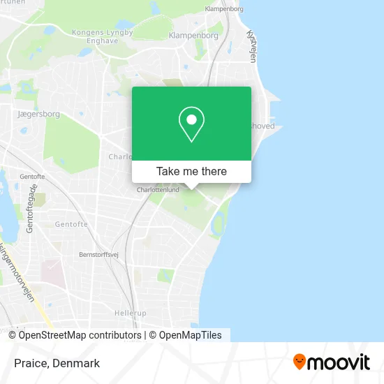Praice map